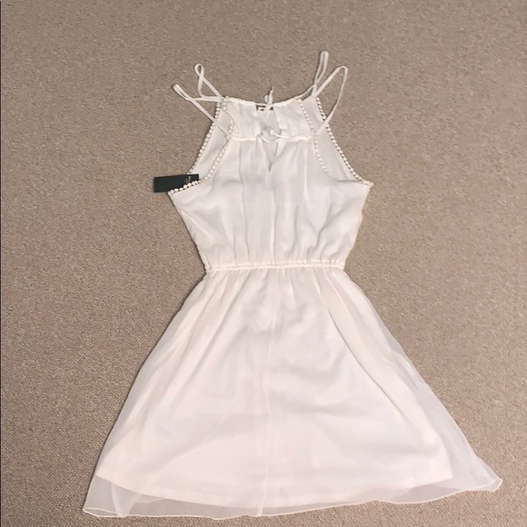 white tassel dress - Picture 2 of 2